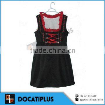 3 Piece Mini Dirndl with blouse & apron