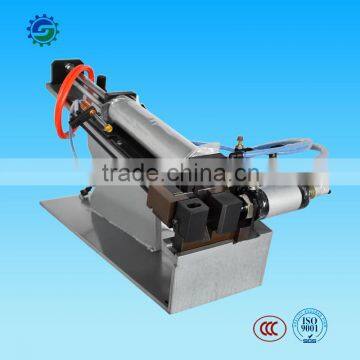 Gas-electric wire stripping machine