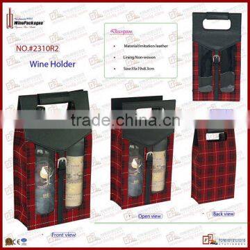 WB102 wine bottle cooler bag