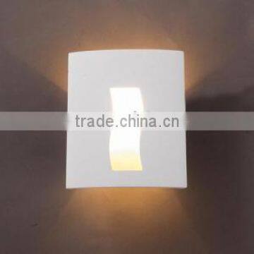 plaster wall lamp gypsum light europe style lamp