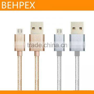 Colorrful Braid Magnetic Micro B USB Cable photo-2