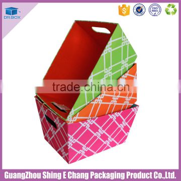 Special design multipurpose paper storage box especially for sundries