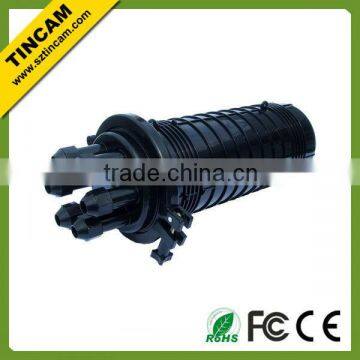 Dome type 528 core fiber optic splice closure