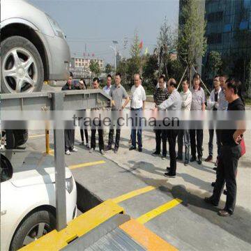 low maintan underground parking lift