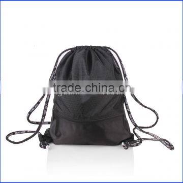 Travel Bag Polyester Material small drawstring mesh bag backpack bags buggy bags