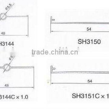 Damper profile