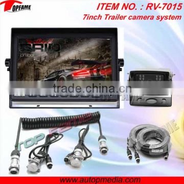 RV-7015V Trailer Reverse Camera System with 5.6inch digital monitor,built-in DC12V~24V input