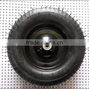3.50-8 Wheelbarrow Rubber Wheel photo-3
