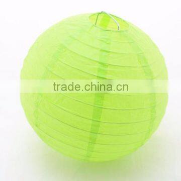 Decorative 12" Round Chinese Paper Lantern