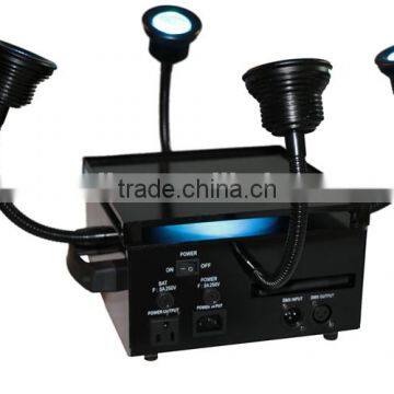 Wireless DMX 4pcs 6in1 LED Lamps for Plant Growing photo-2