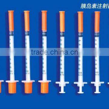 Insulin Syringe production manufacturing lines with CE
