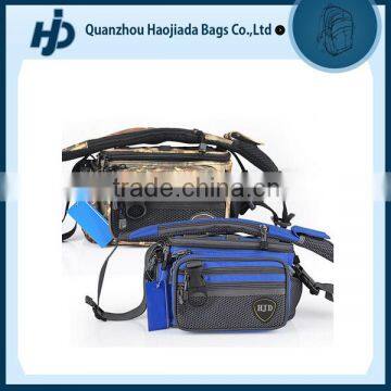 Multi function road sub outdoor fishing waist bag