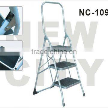 Super household steel wide step ladder NC-109M3