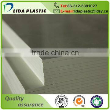 Eco-friendly Waterproof Colored Plastic Rigid PVC Brick Sheet