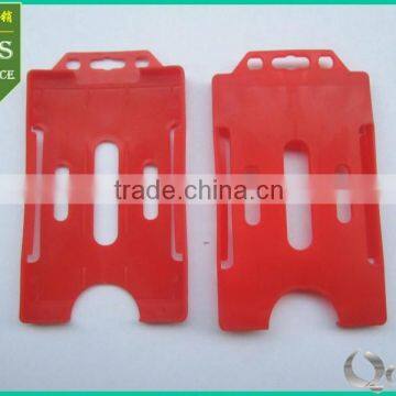 Dual side ID card holder