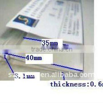 Data Strip for Display Shelf