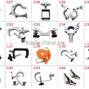 high quality aluminum tube clamp