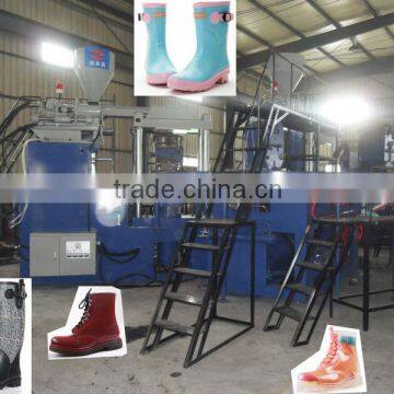 Automatic rotary type PVC boots injection moulding machine(1/2/3 color,vertical)