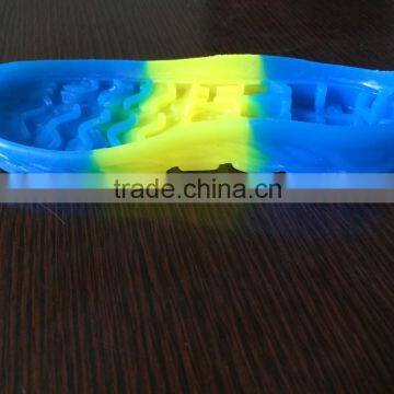 High Quality Tr/tpu Double Color Outsole Shoe Injection Machine photo-3