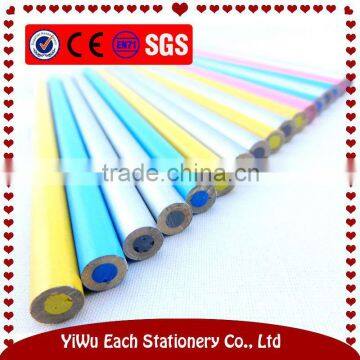7 Inch wooden color pencil