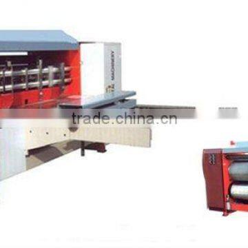 Automatic carton box making machine