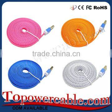 High Speed Braided Micro-USB To USB 2.0 Charging Cables For Samsung Galaxy S6 photo-2