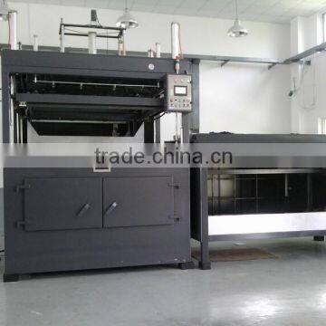 Thick plastic sheet Thermoforming Machine