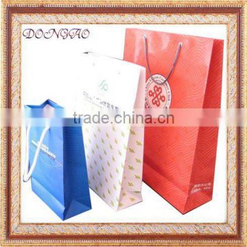 kraft packaging paper bag