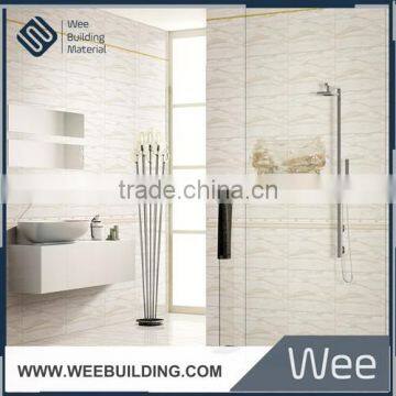 Used for Office Building with non-slip high quality toliet floor Tile 300X450mm