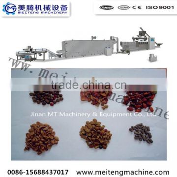 Dry pet food processing machine