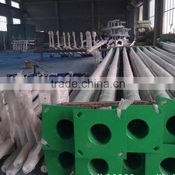 Led Post Lights Outdoor Sidewalk Lighting Solar Led Lamp,resin Garden Led Solar Light