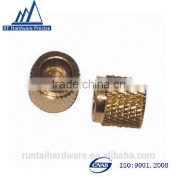 Fasteners factory provide brass lug nuts