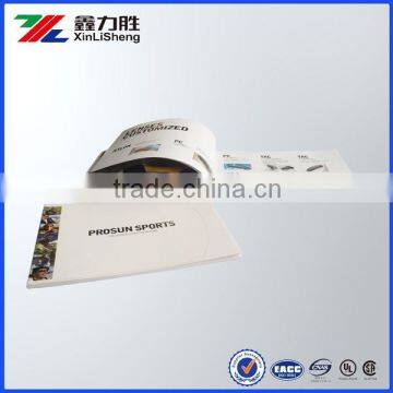 2015 first-rate quality brochure/catalog printing in China OEM printing factory