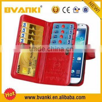 For Samsung Galaxy S6 S5 S4 S3 Flip PU Leather Wallet Case Mobile Phone Case for Samsung Galaxy s4 s5 s6 photo-3