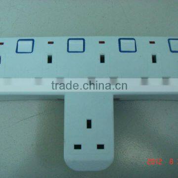 T type electrical socket with surge protect