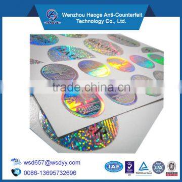 Custom VOID tamper proof hologram stickers