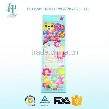 Self Adhesive Opp Bag with Hanging Header