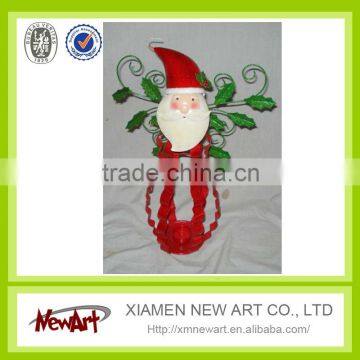Home decor christmas candlestick holder