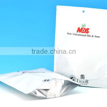 directly sale plastic food bag custom Full Color printing