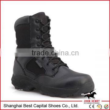 2015 New Black Lightweight Military Duty Combat Boots/action laeather tacatical boots