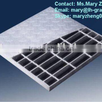 Galvanized steel grating,chequer plate,combine grating