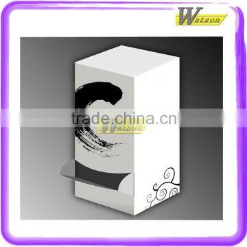 2015 Best price professional custom white corrugated cardboard boxes for fruit carving