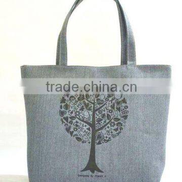 hot sale promotional manufacturers of nylon shopping tote bags