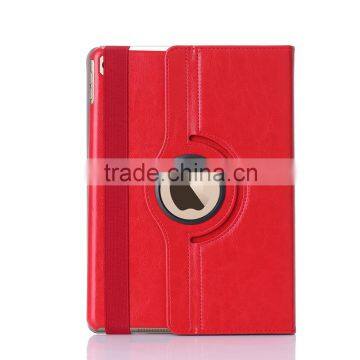 KDS 360 Degree Rotation PU Leather Flip Case for iPad Pro 9.7 inch Luxury Wallet leather case with Card Slot