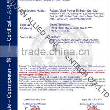 300g/h Oxygen Concentrator Ozone Generator for Waste Gas Treatment photo-6