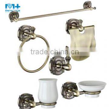 antique copper bathroom accessory set 54030-BR