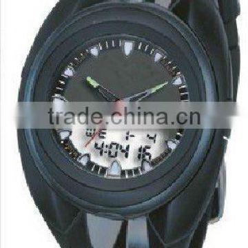 hot !!!! 2012 silicone sports watch under ROHS/CE approval