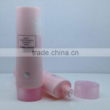 50g pink full printing empty packaging tube for sleeping mask