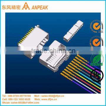 24 pin 2.2mm Pitch wire to board straight automotive connector