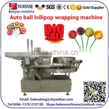 YB-120 2016 Hot Selling Ball Shaped Lollipop Single Twist Packing Machine Supplier